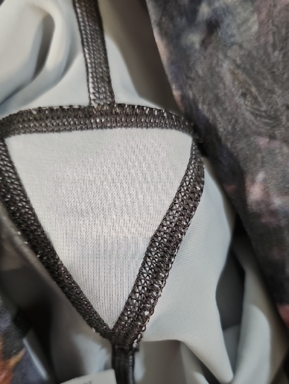 lululemon Fast and Free Crop II, Nulux Fabric, Stunning with Mesh - Picture 11 of 12